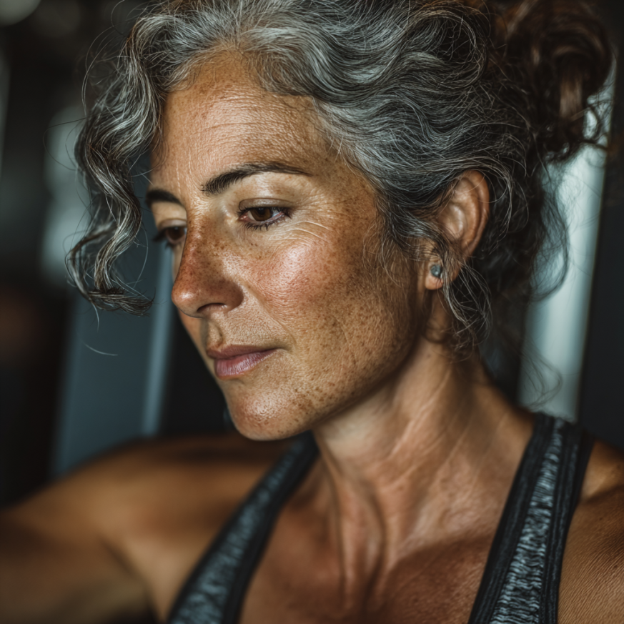 Comunidad de adultos mayores compartiendo experiencias positivas sobre ejercicio